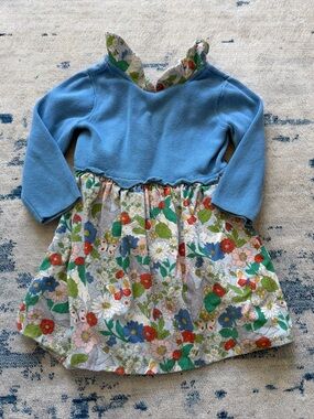 Baby Boden Peter Pan Collar Dress 18-24 Months
